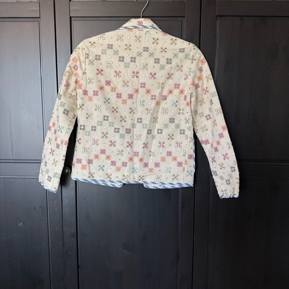 Alix of Bohemia Multicolor Embroidered Jacket Size XS - Picture 5 of 7